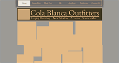 Desktop Screenshot of colablancaoutfitters.com